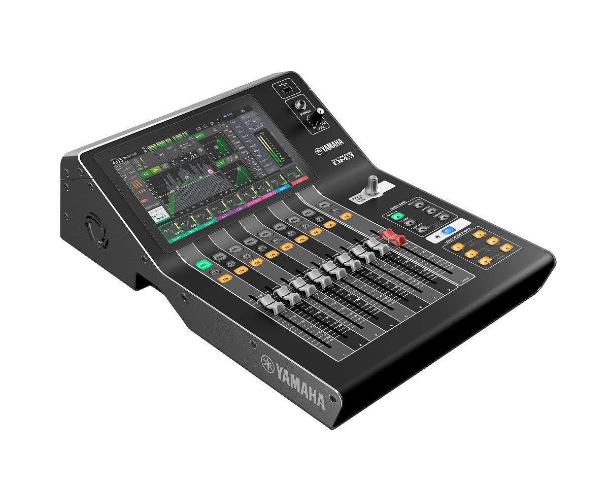 ヤマハ YAMAHA コンパクトデジタルミキサー DM3 ※ダンテ搭載モデル※ Amazon.co.jp: ヤマハ YAMAHA コンパクトデジタルミキサー DM3 ダンテ